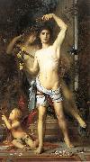 Gustave Moreau The Young Man and Death oil on canvas